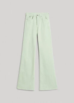 5-POCKET FLARE-FIT TROUSERS -Winter Clothes Store PL211617YG2 610 01 FL