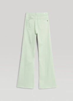 5-POCKET FLARE-FIT TROUSERS -Winter Clothes Store PL211617YG2 610 03 FL