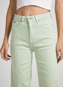 5-POCKET FLARE-FIT TROUSERS -Winter Clothes Store PL211617YG2 610 03 MO