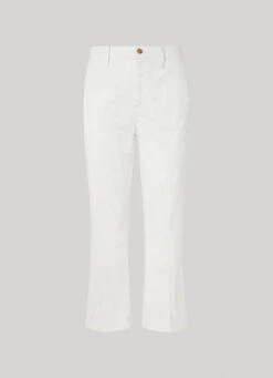 FLARE FIT CHINO TROUSERS -Winter Clothes Store PL211637 800 01 FL