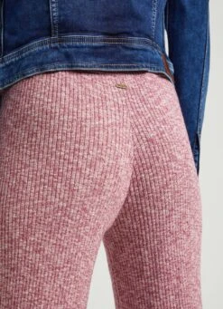 COTTON MELANGE TROUSERS -Winter Clothes Store PL211640 278 03 MO