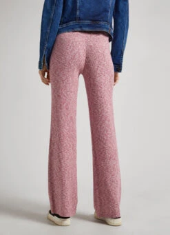 COTTON MELANGE TROUSERS -Winter Clothes Store PL211640 278 04 MO