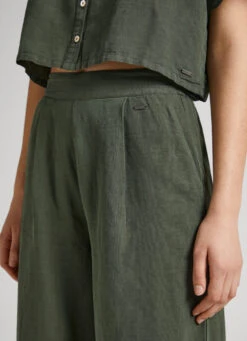 OPENWORK PALAZZO TROUSERS -Winter Clothes Store PL211643 728 03 MO