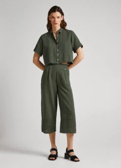 OPENWORK PALAZZO TROUSERS -Winter Clothes Store PL211643 728 06 MO