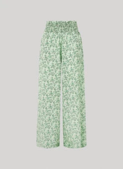 FLORAL PALAZZO TROUSERS 12 FLORAL PALAZZO TROUSERS -Winter Clothes Store PL211644 0AA 01 FL