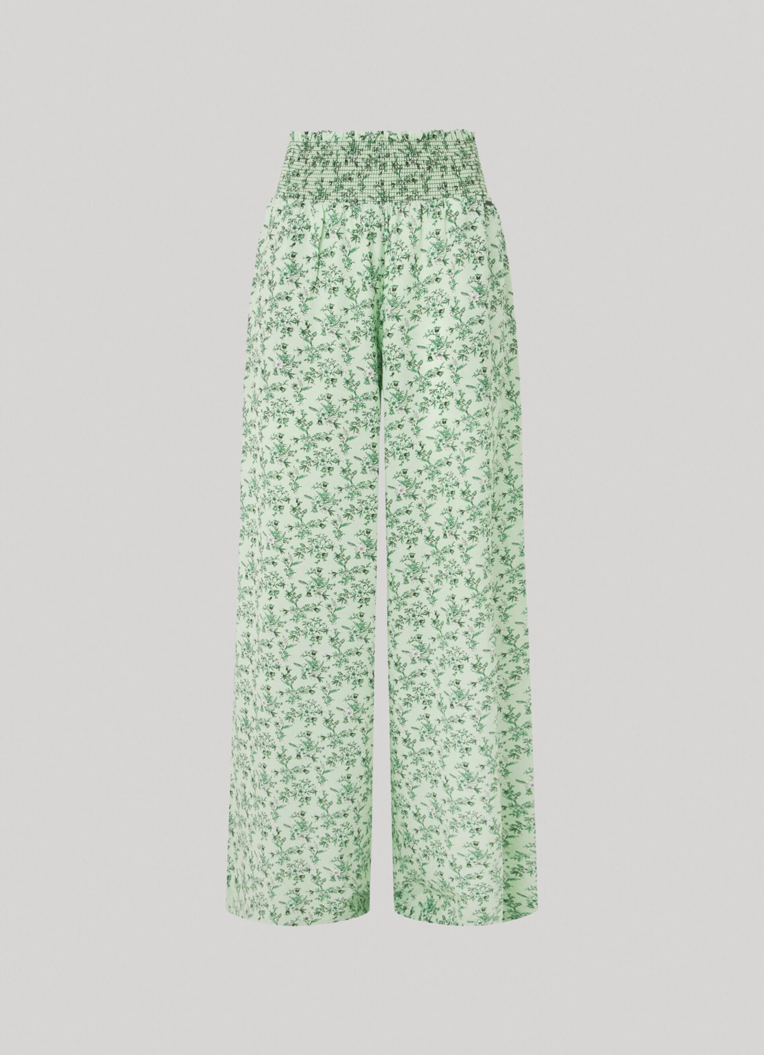 FLORAL PALAZZO TROUSERS 7 FLORAL PALAZZO TROUSERS - Image 5