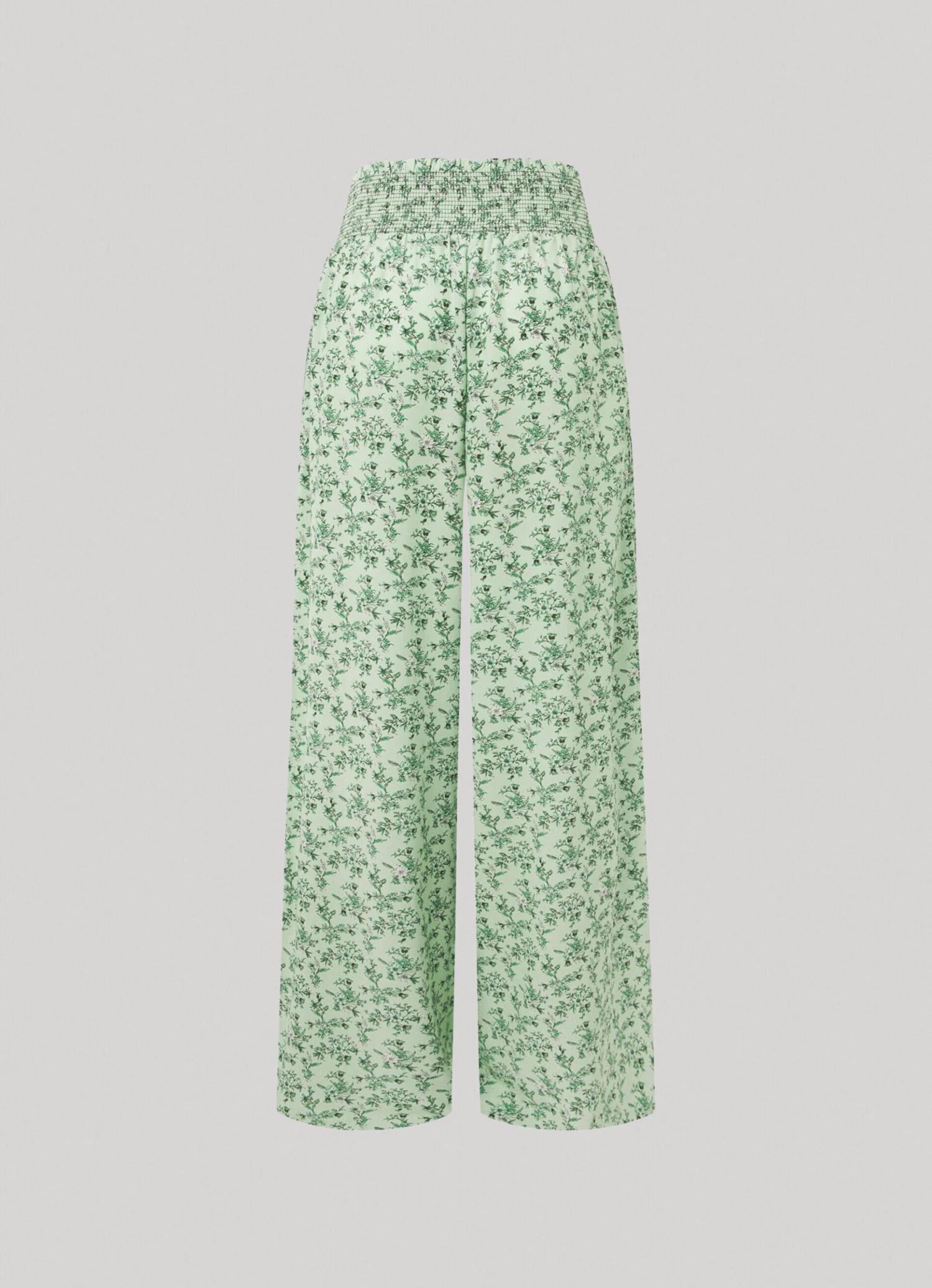 FLORAL PALAZZO TROUSERS 8 FLORAL PALAZZO TROUSERS - Image 6