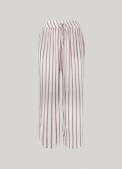 STRIPED PYJAMA TROUSERS 12 STRIPED PYJAMA TROUSERS -Winter Clothes Store PL211646 0AA 01 FL