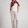 STRIPED PYJAMA TROUSERS -Winter Clothes Store PL211646 0AA 01 MO