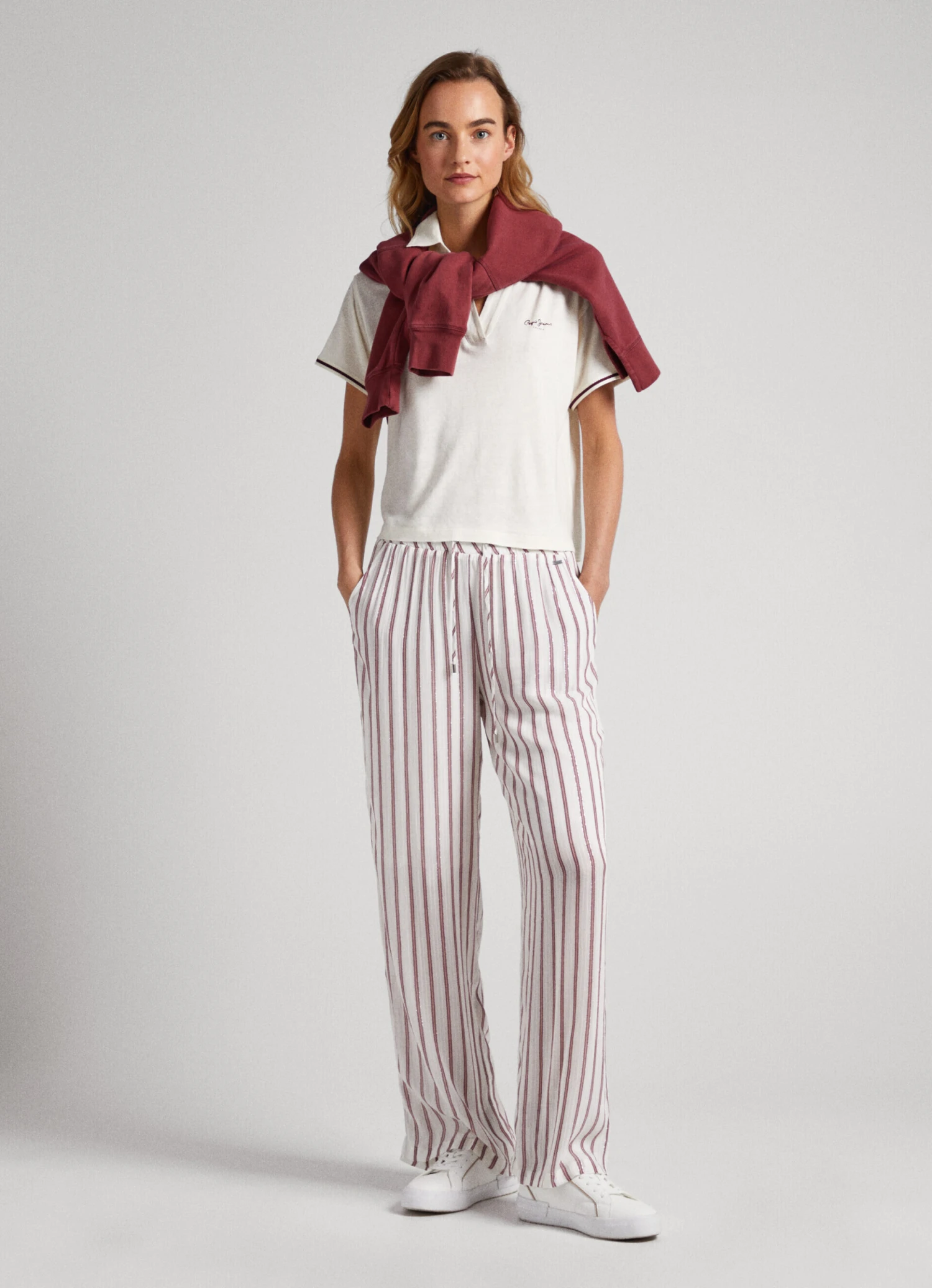 STRIPED PYJAMA TROUSERS 3 STRIPED PYJAMA TROUSERS