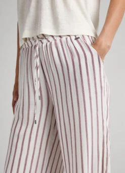 STRIPED PYJAMA TROUSERS 10 STRIPED PYJAMA TROUSERS -Winter Clothes Store PL211646 0AA 03 MO