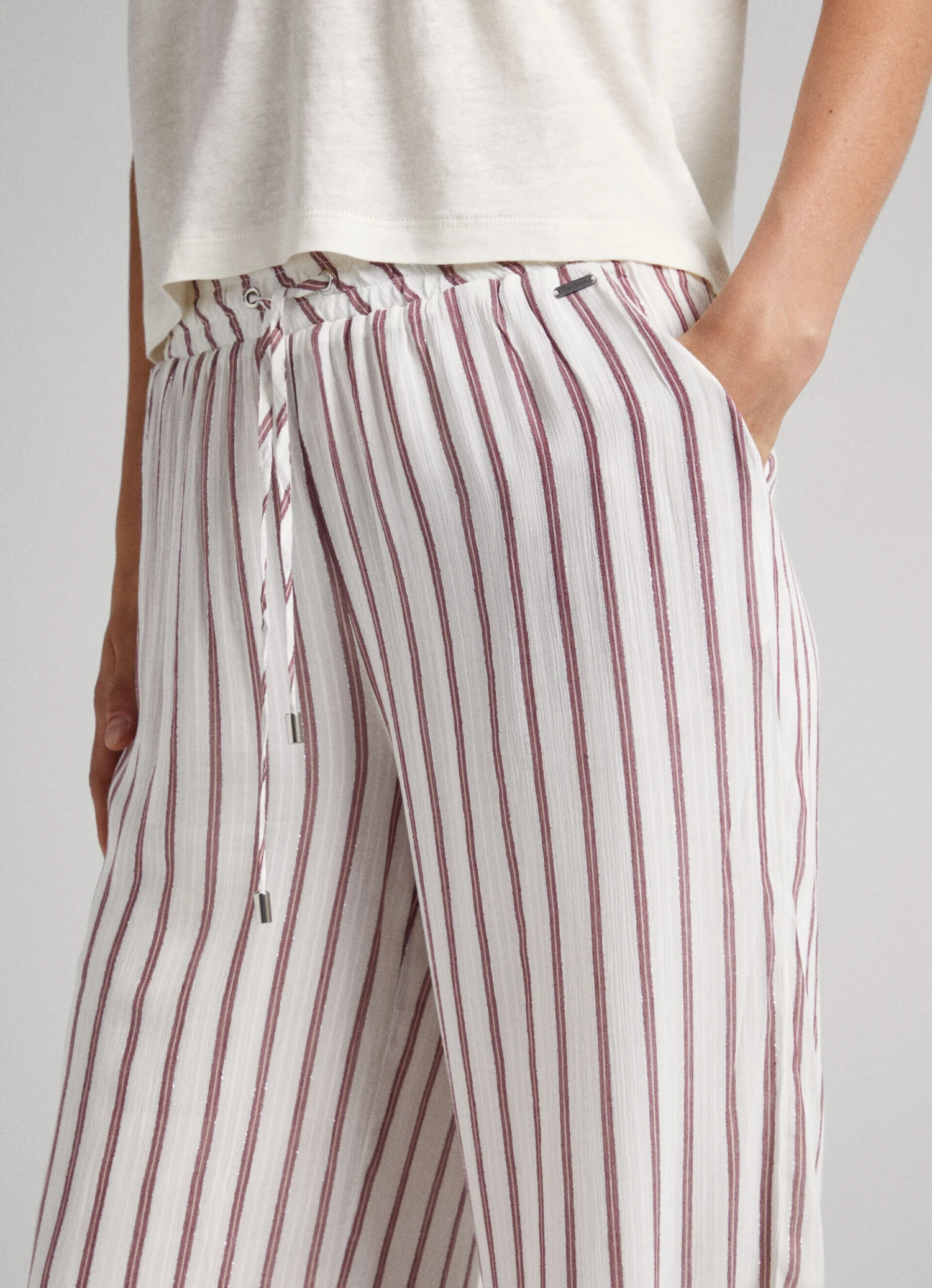 STRIPED PYJAMA TROUSERS 5 STRIPED PYJAMA TROUSERS - Image 3