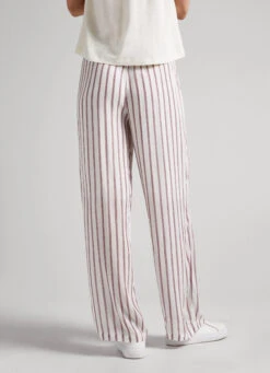 STRIPED PYJAMA TROUSERS 11 STRIPED PYJAMA TROUSERS -Winter Clothes Store PL211646 0AA 04 MO