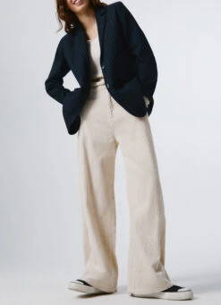 CORDUROY CHINO TROUSERS