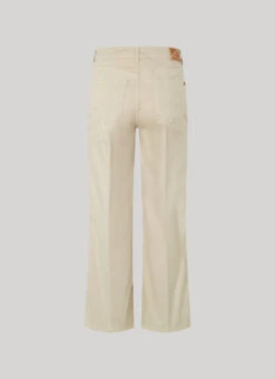 RELAXED FIT CROPPED TROUSERS -Winter Clothes Store PL211663 847 02 FL