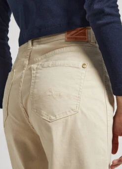 RELAXED FIT CROPPED TROUSERS -Winter Clothes Store PL211663 847 04 MO