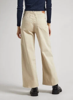 RELAXED FIT CROPPED TROUSERS -Winter Clothes Store PL211663 847 05 MO
