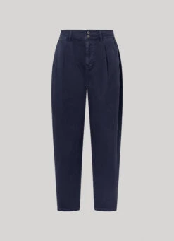 BALLOON FIT CHINO TROUSERS -Winter Clothes Store PL211665 594 01 FL