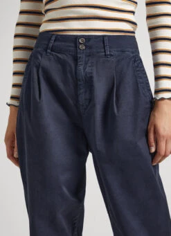 BALLOON FIT CHINO TROUSERS -Winter Clothes Store PL211665 594 03 MO