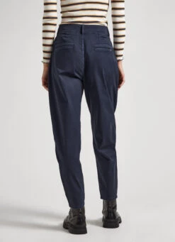 BALLOON FIT CHINO TROUSERS -Winter Clothes Store PL211665 594 04 MO