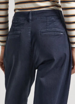 BALLOON FIT CHINO TROUSERS -Winter Clothes Store PL211665 594 05 MO