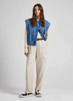 RELAXED FIT CARGO PANTS