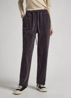STRETCH CORDUROY TROUSERS 9 STRETCH CORDUROY TROUSERS -Winter Clothes Store PL211675 975 02 MO