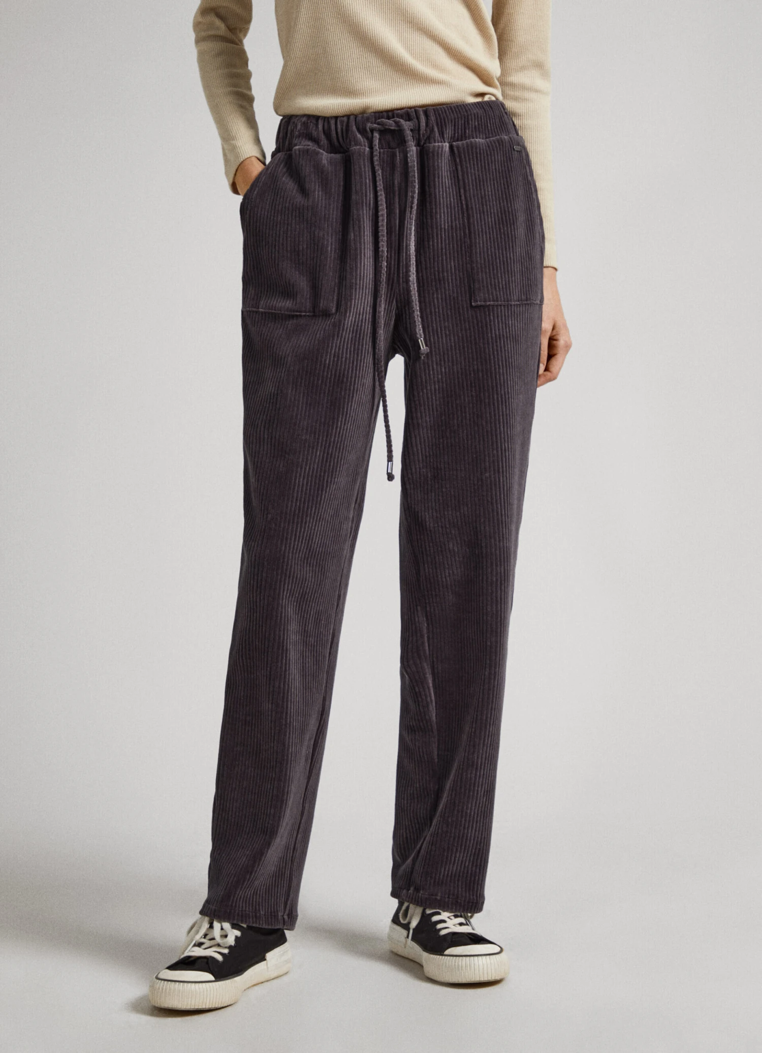 STRETCH CORDUROY TROUSERS 4 STRETCH CORDUROY TROUSERS - Image 2