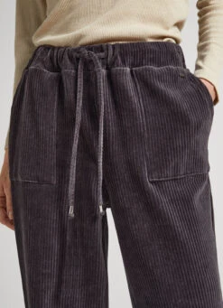 STRETCH CORDUROY TROUSERS 10 STRETCH CORDUROY TROUSERS -Winter Clothes Store PL211675 975 03 MO