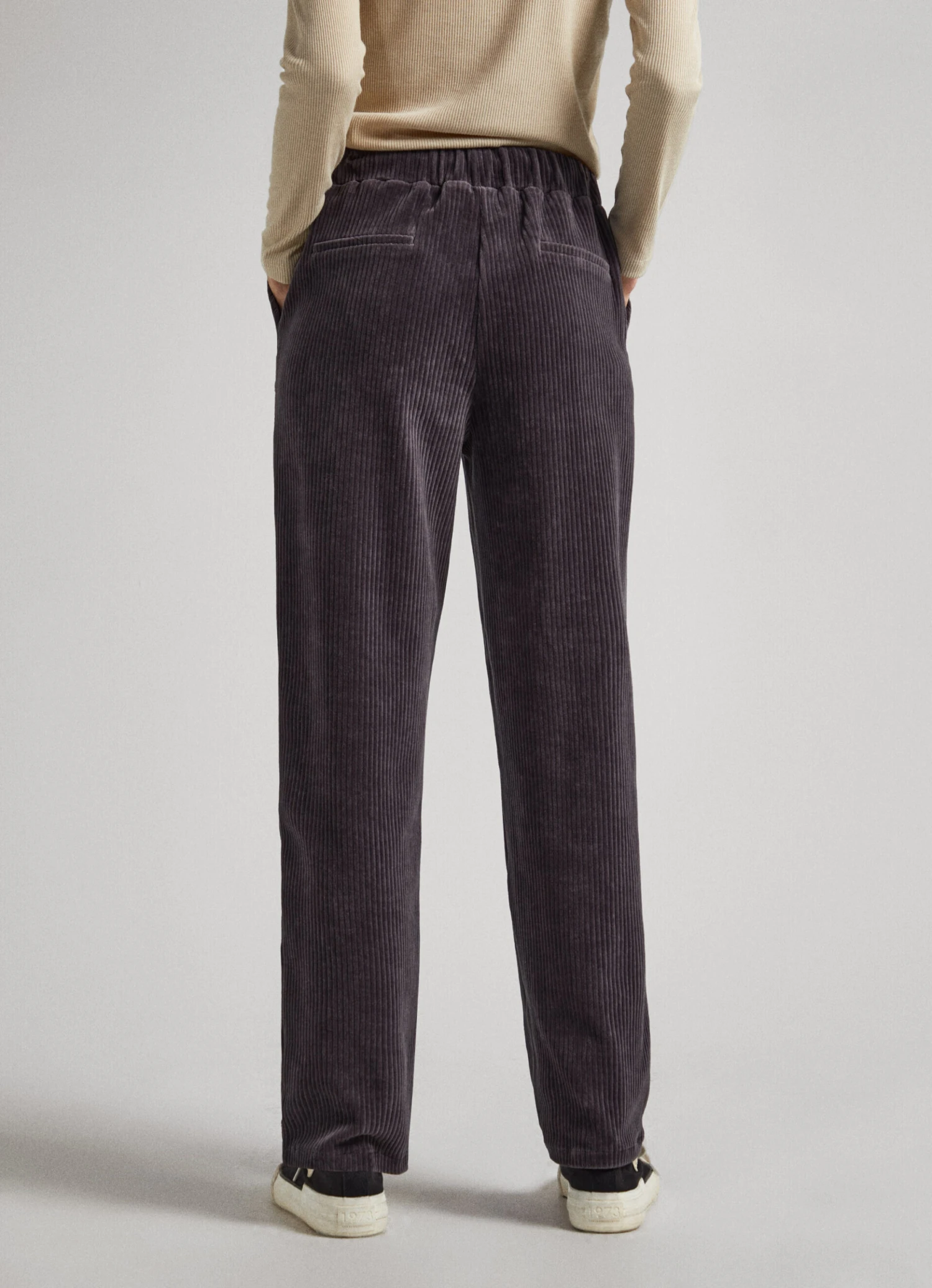 STRETCH CORDUROY TROUSERS 6 STRETCH CORDUROY TROUSERS - Image 4