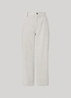 STRAIGHT CORDUROY TROUSERS -Winter Clothes Store PL211678 804 01 FL