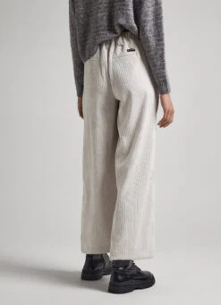 STRAIGHT CORDUROY TROUSERS -Winter Clothes Store PL211678 804 04 MO