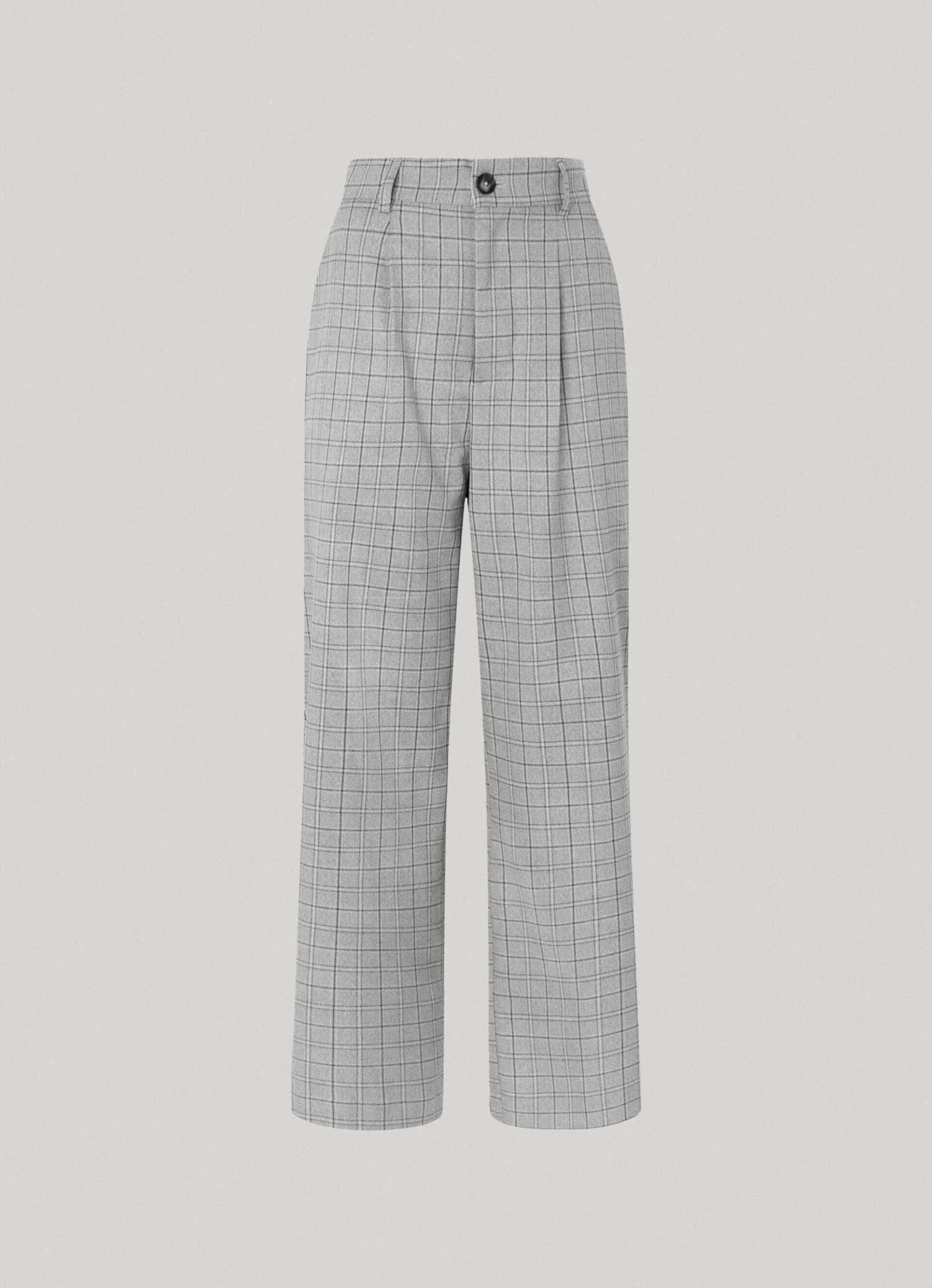 STRAIGHT CHECKED TROUSERS 8 STRAIGHT CHECKED TROUSERS - Image 6