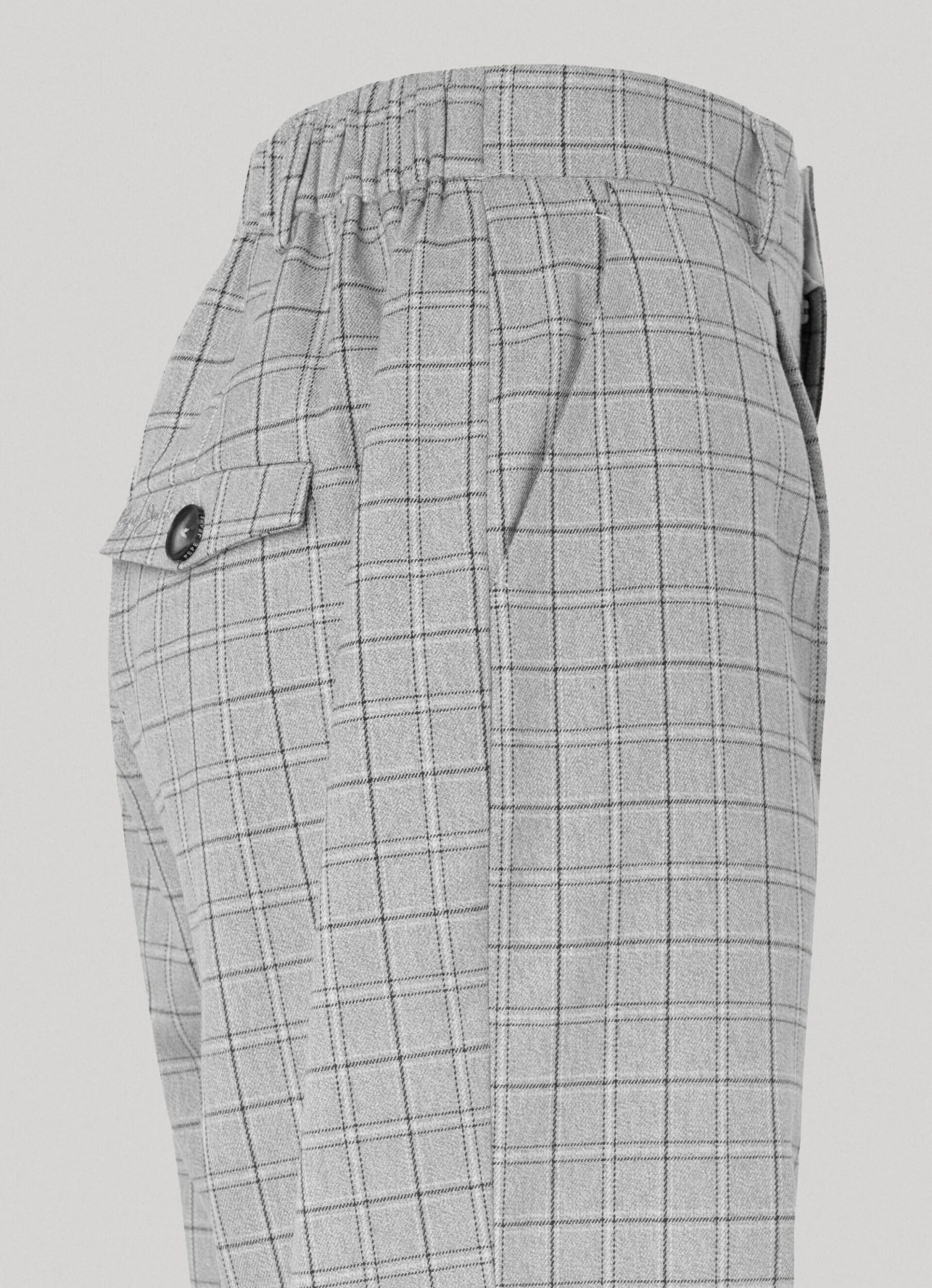 STRAIGHT CHECKED TROUSERS 10 STRAIGHT CHECKED TROUSERS - Image 8