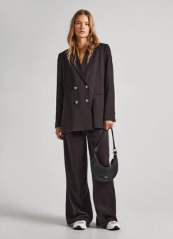 PALAZZO TENCEL TROUSERS