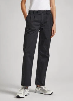 STRAIGHT FIT CHINO TROUSERS -Winter Clothes Store PL211697 999 02 MO