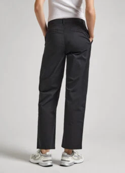 STRAIGHT FIT CHINO TROUSERS -Winter Clothes Store PL211697 999 04 MO