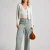 COTTON CULOTTE TROUSERS -Winter Clothes Store PL211698 660 01 MO