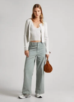 COTTON CULOTTE TROUSERS