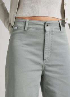 COTTON CULOTTE TROUSERS -Winter Clothes Store PL211698 660 03 MO