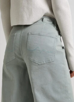 COTTON CULOTTE TROUSERS -Winter Clothes Store PL211698 660 05 MO