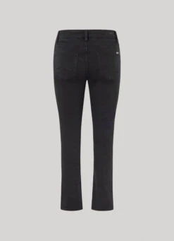 STRAIGHT FIT ELASTIC TROUSERS -Winter Clothes Store PL211700 999 02 FL