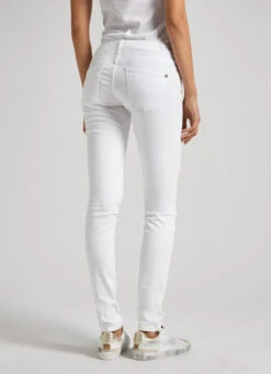 SKINNY FIT FIVE POCKET TROUSERS -Winter Clothes Store PL211705U91 800 04 MO