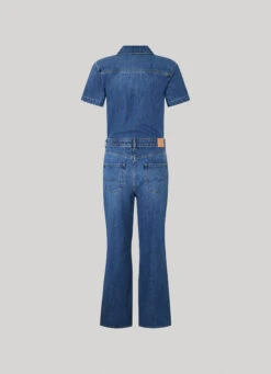 LONG DENIM JUMPSUIT -Winter Clothes Store PL230458 000 02 FL