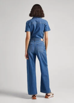 LONG DENIM JUMPSUIT -Winter Clothes Store PL230458 000 04 MO
