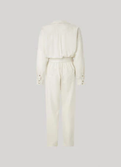 LONG JUMPSUIT WITH BELT DETAIL -Winter Clothes Store PL230460 804 02 FL