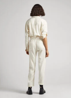 LONG JUMPSUIT WITH BELT DETAIL -Winter Clothes Store PL230460 804 05 MO