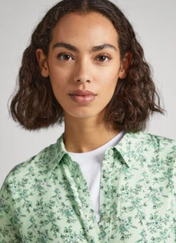 SHORT FLORAL PRINT JUMPSUIT -Winter Clothes Store PL230461 0AA 03 MO