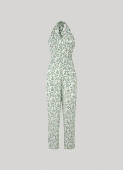 FLORAL PRINT JUMPSUIT -Winter Clothes Store PL230463 0AA 01 FL