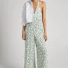 FLORAL PRINT JUMPSUIT -Winter Clothes Store PL230463 0AA 02 MO